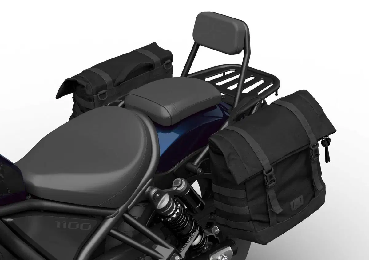 Honda CMX1100 Rebel 2025 DCT S.E. 2025. La "special di serie" (5)