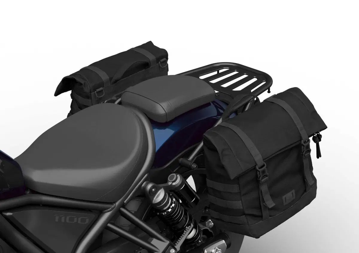 Honda CMX1100 Rebel 2025 DCT S.E. 2025. La "special di serie" (6)