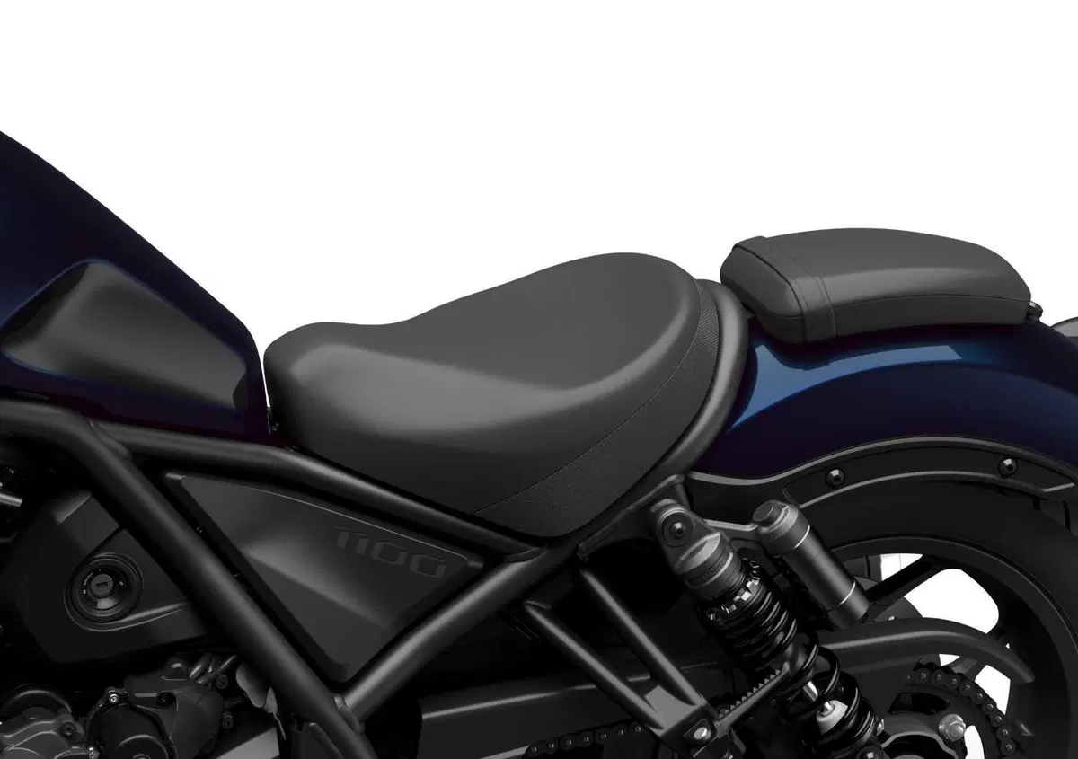 Honda CMX1100 Rebel 2025 DCT S.E. 2025. La "special di serie" (7)