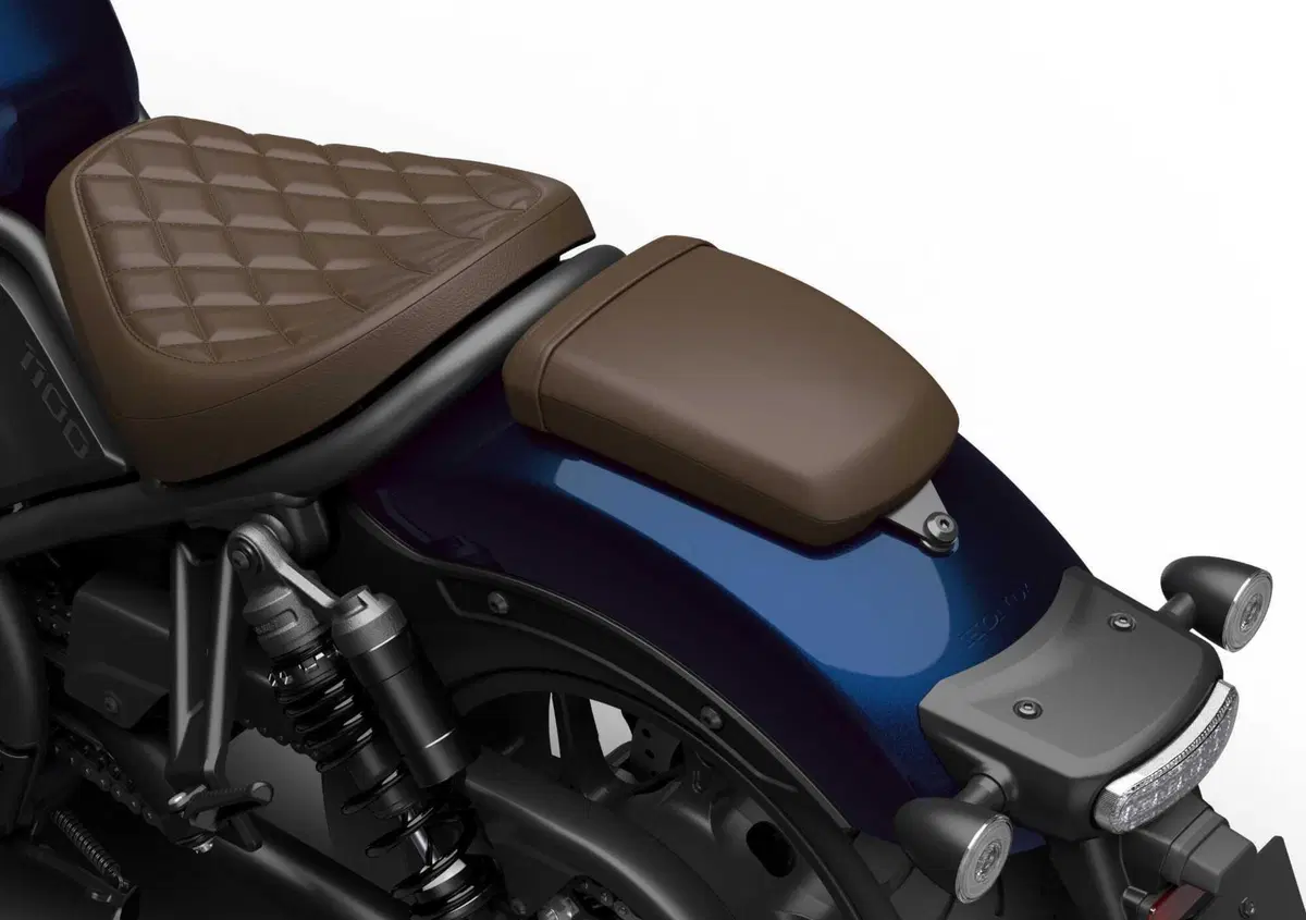 Honda CMX1100 Rebel 2025 DCT S.E. 2025. La "special di serie" (8)