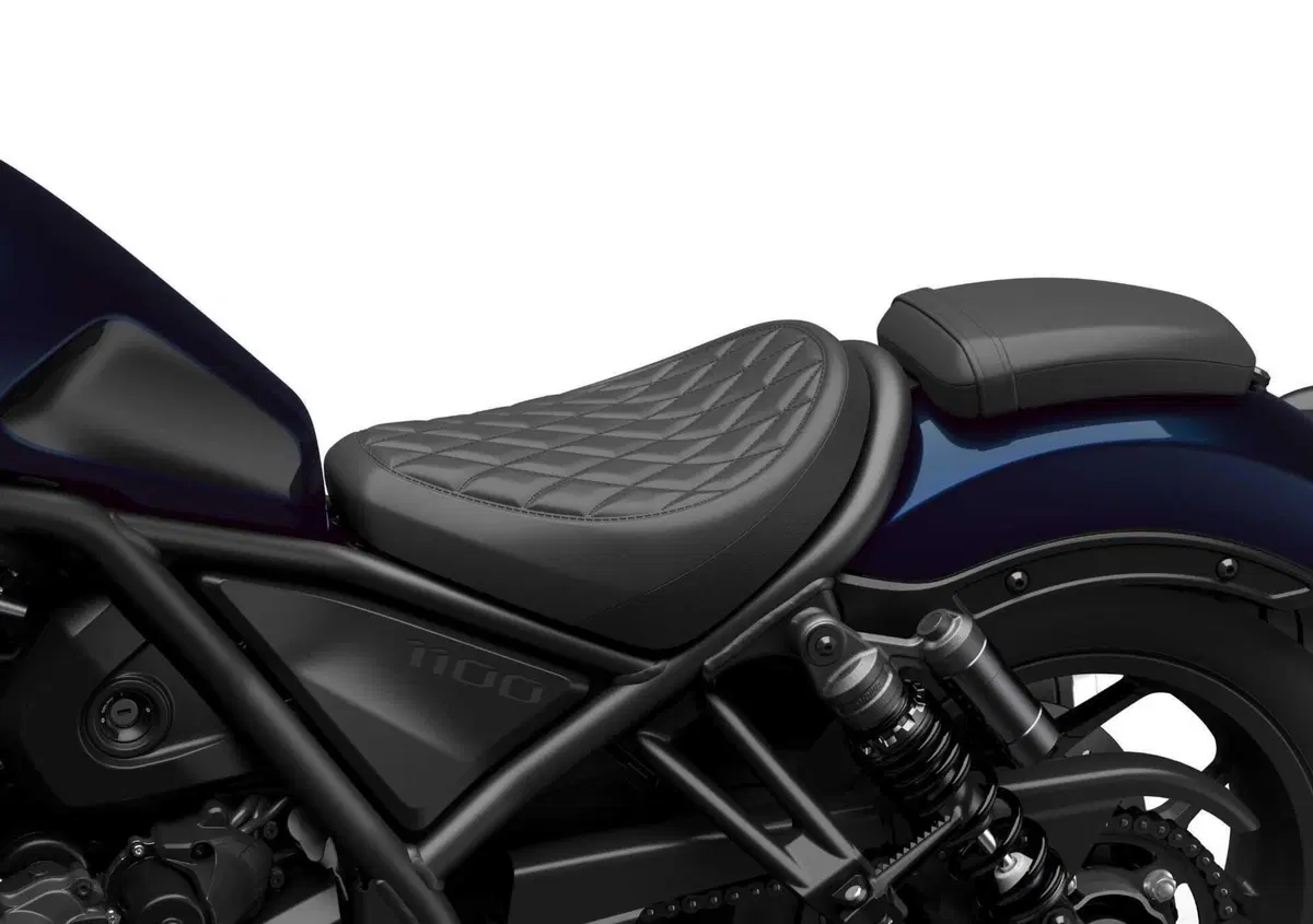 Honda CMX1100 Rebel 2025 DCT S.E. 2025. La "special di serie" (9)