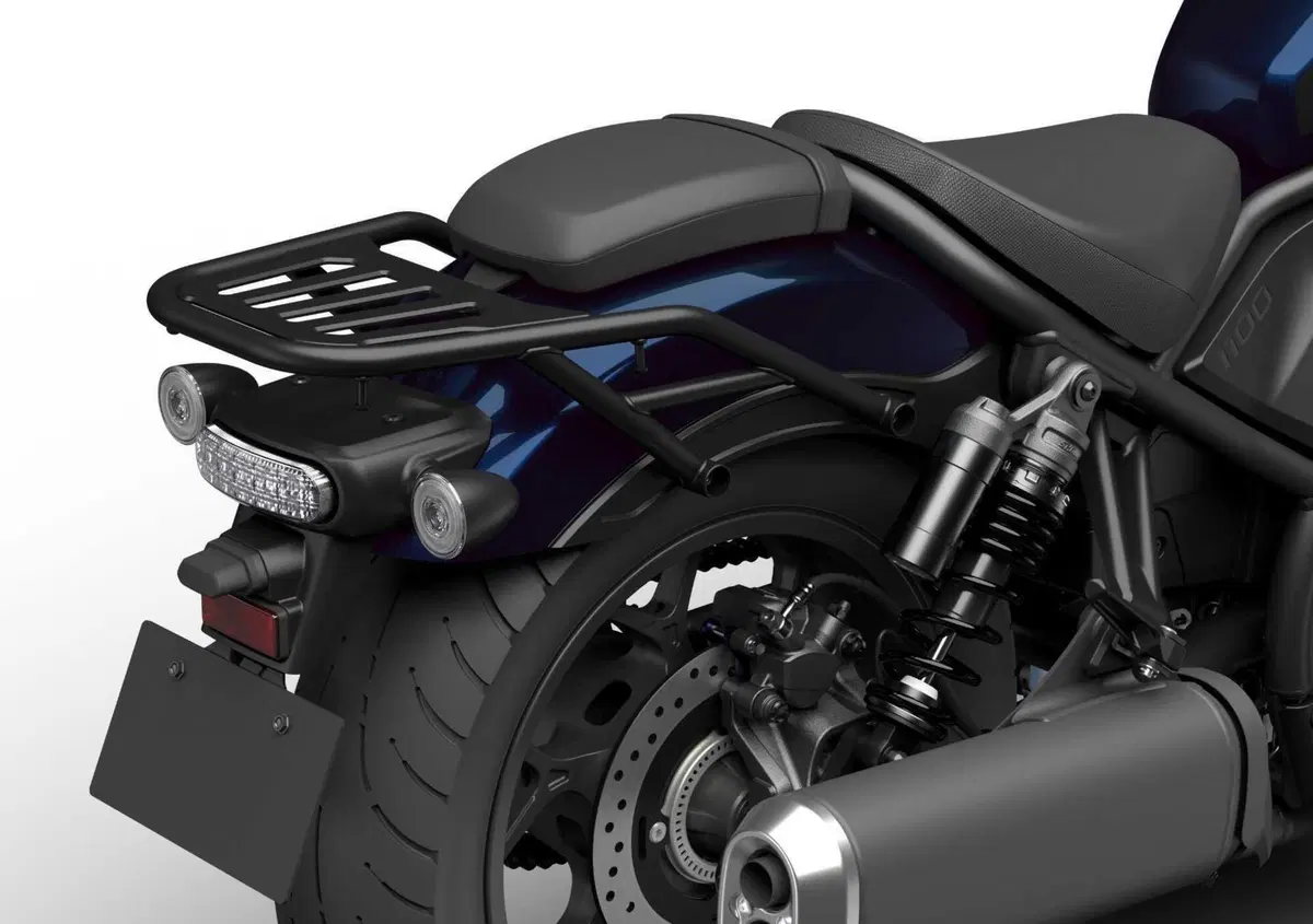 Honda CMX1100 Rebel 2025 DCT S.E. 2025. La "special di serie" (13)