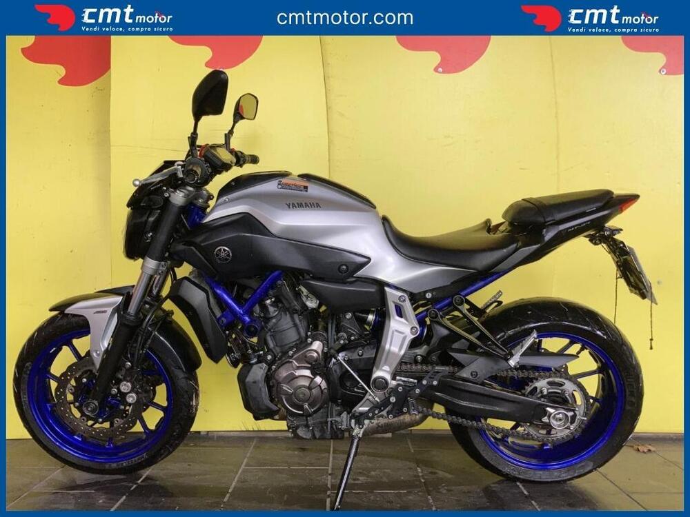 Yamaha MT-07 ABS (2014 - 16) (4)