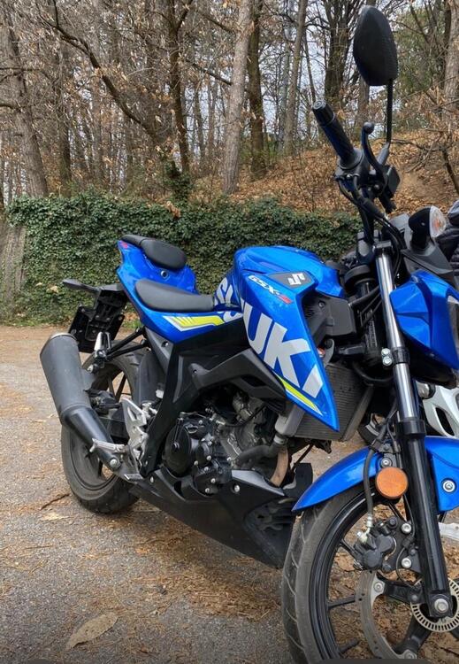 Suzuki GSX-S125 (2017 - 20) (5)