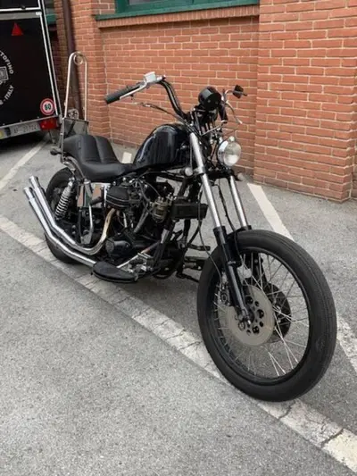 Harley-Davidson FXS LOW RIDER 1340 SHOVEL d'epoca