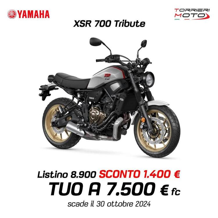 Yamaha XSR 700 XTribute (2022 - 24)