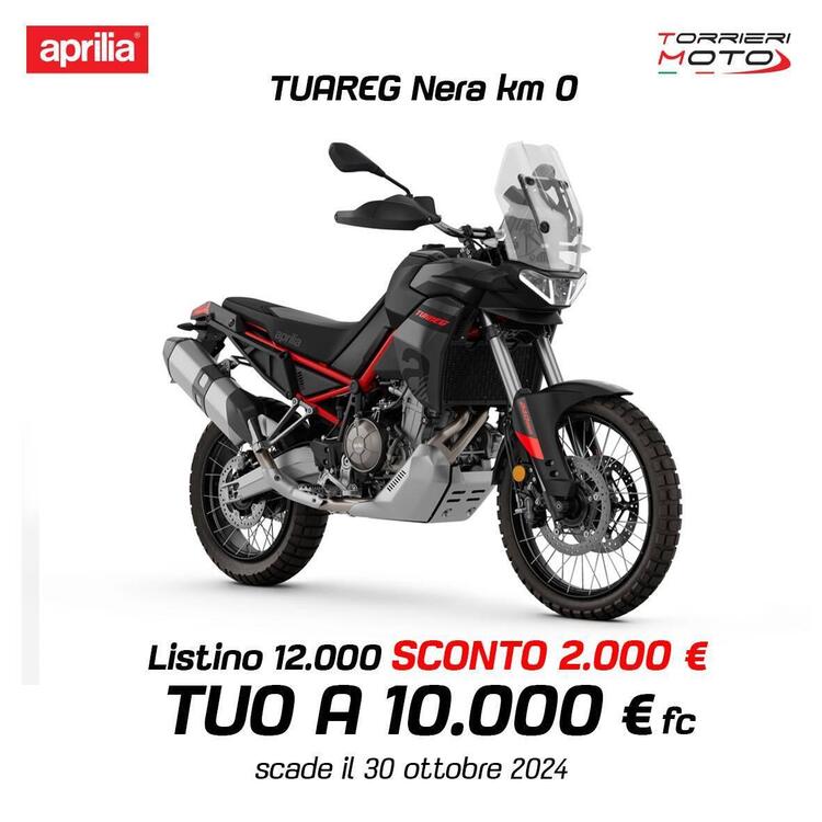 Aprilia Tuareg 660 (2022 - 24)