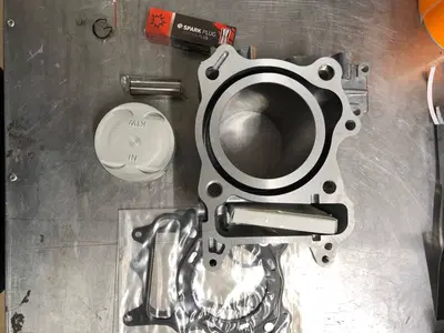 CILINDRO COMPLETO RMS PER HONDA SH 300 CODICE 1000