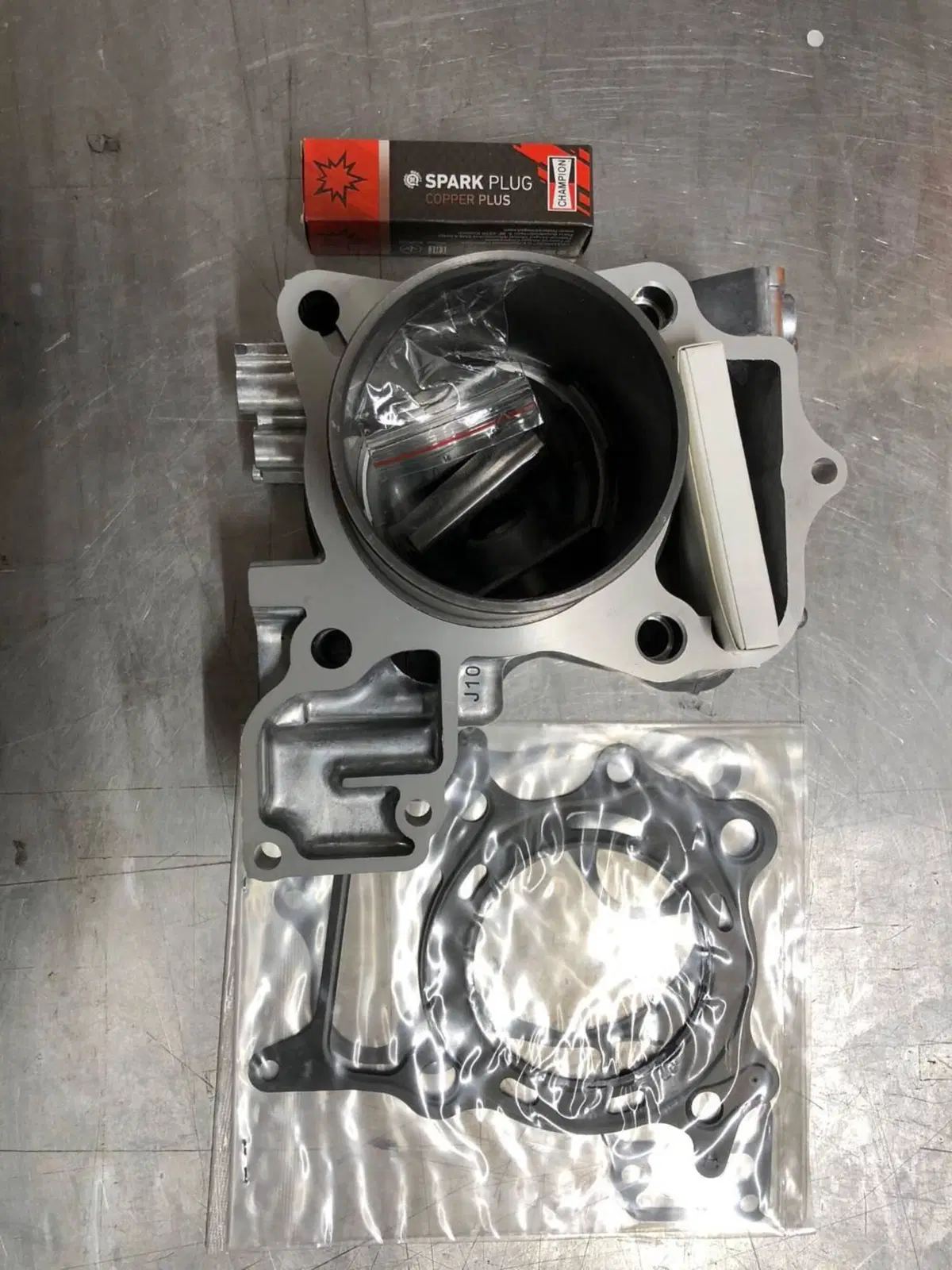 CILINDRO COMPLETO RMS PER HONDA SH 300 CODICE 1000 (2)