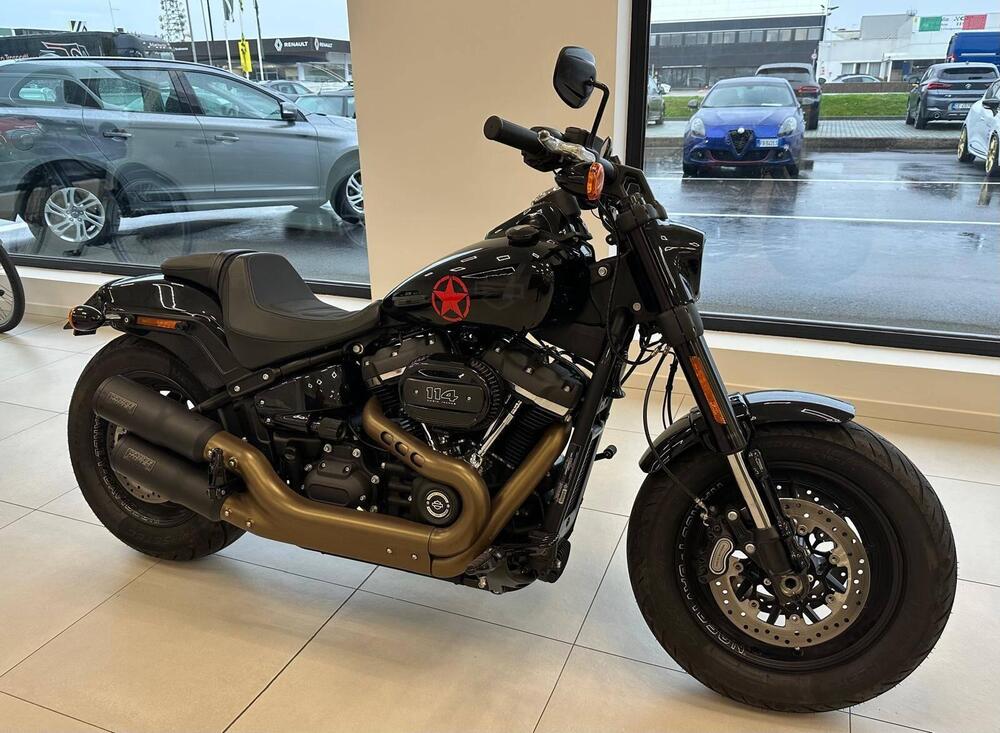 Harley-Davidson 114 Fat Bob (2018 - 20) - FXFBS