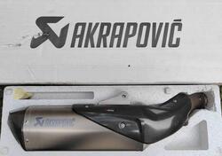 Akrapovic Slip-On Line KTM 790 Duke (Bj.18)