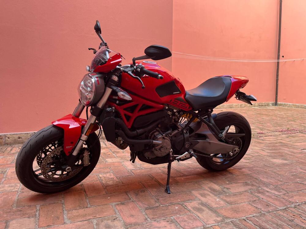 Ducati Monster 821 (2018 - 20) (2)