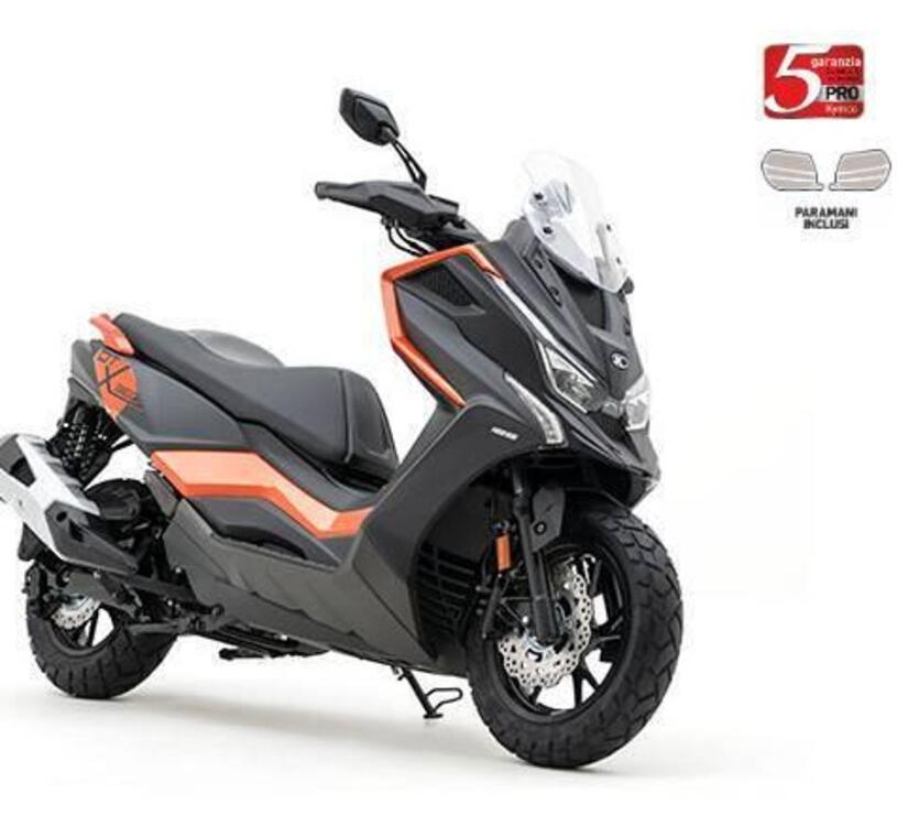 Kymco DTX 360 125 (2022 - 25)