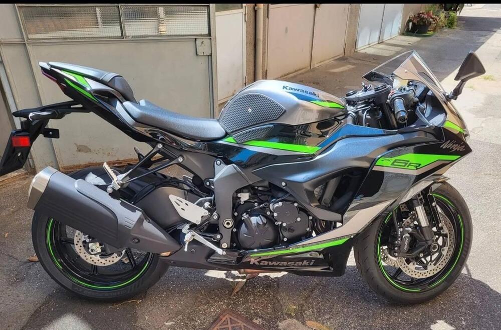 Kawasaki Ninja 636 ZX-6R (2024 - 25)