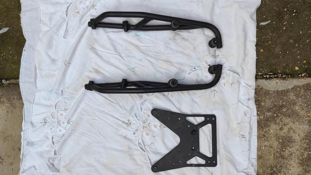 Staffa Bauletto con piastra Pover Parts KTM 790