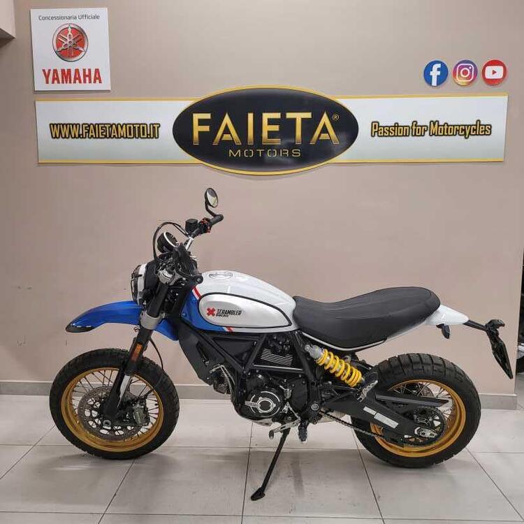 Ducati Scrambler 800 Desert Sled (2021 - 22)