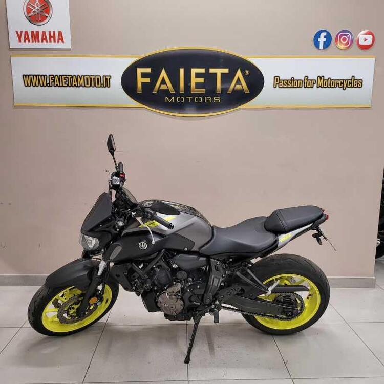 Yamaha MT-07 (2018 - 20)