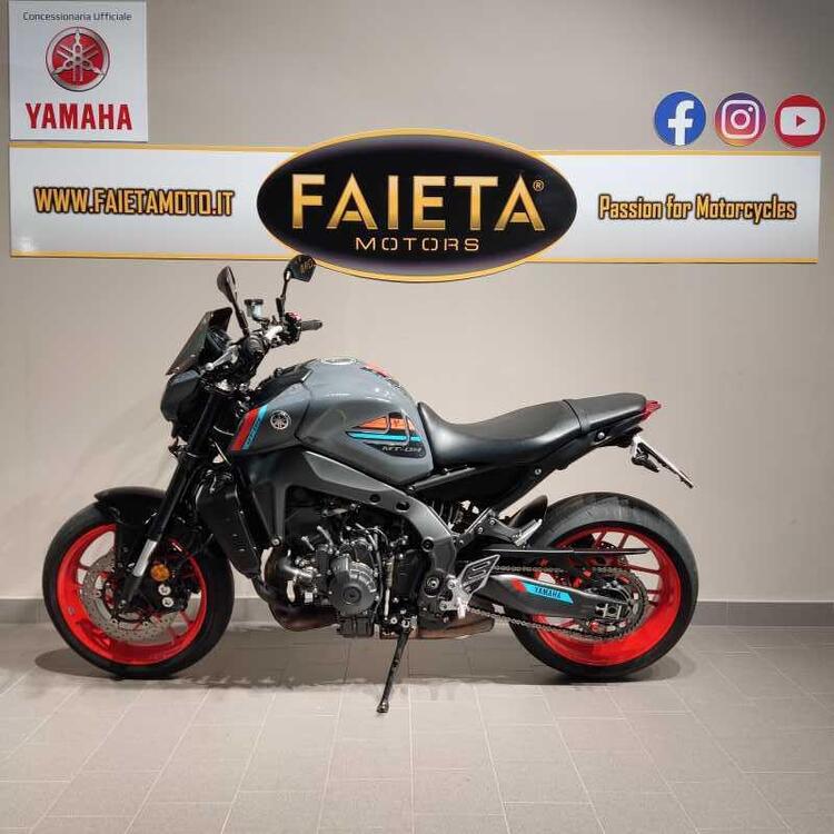 Yamaha MT-09 (2021 - 23)