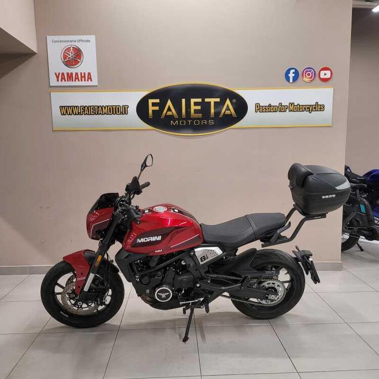 Moto Morini SEIEMMEZZO STR (2022 - 24)