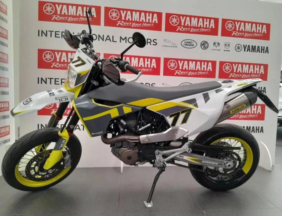 Husqvarna 701 Supermoto (2017 - 19)