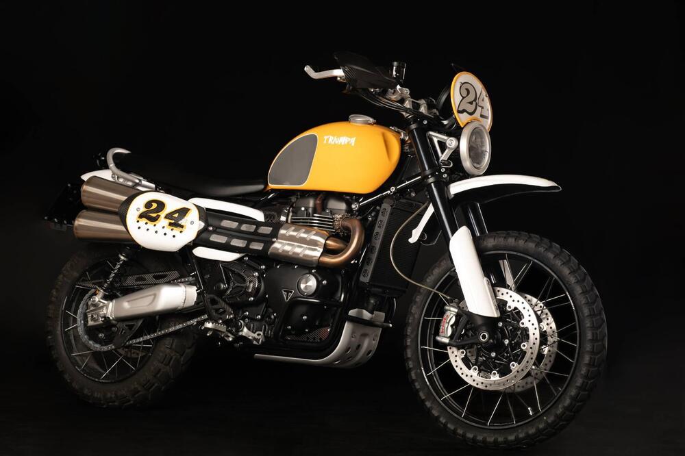 Triumph Scrambler 1200 XC (2021 - 23)