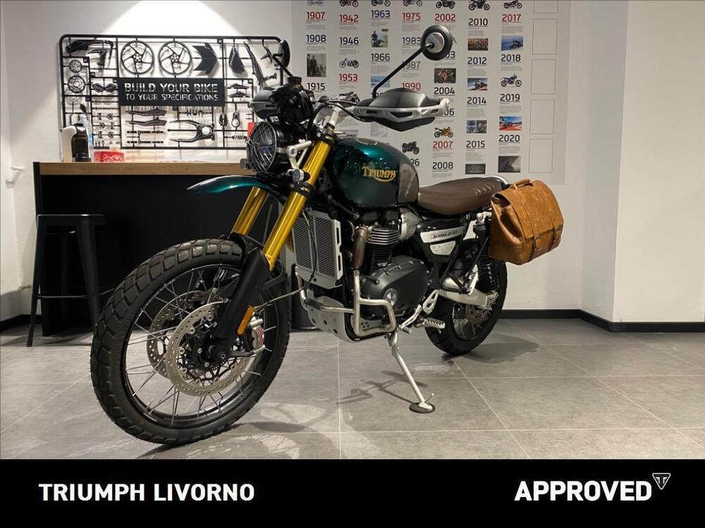 Triumph Scrambler 1200 Steve McQueen Edition (2021 - 22) (2)