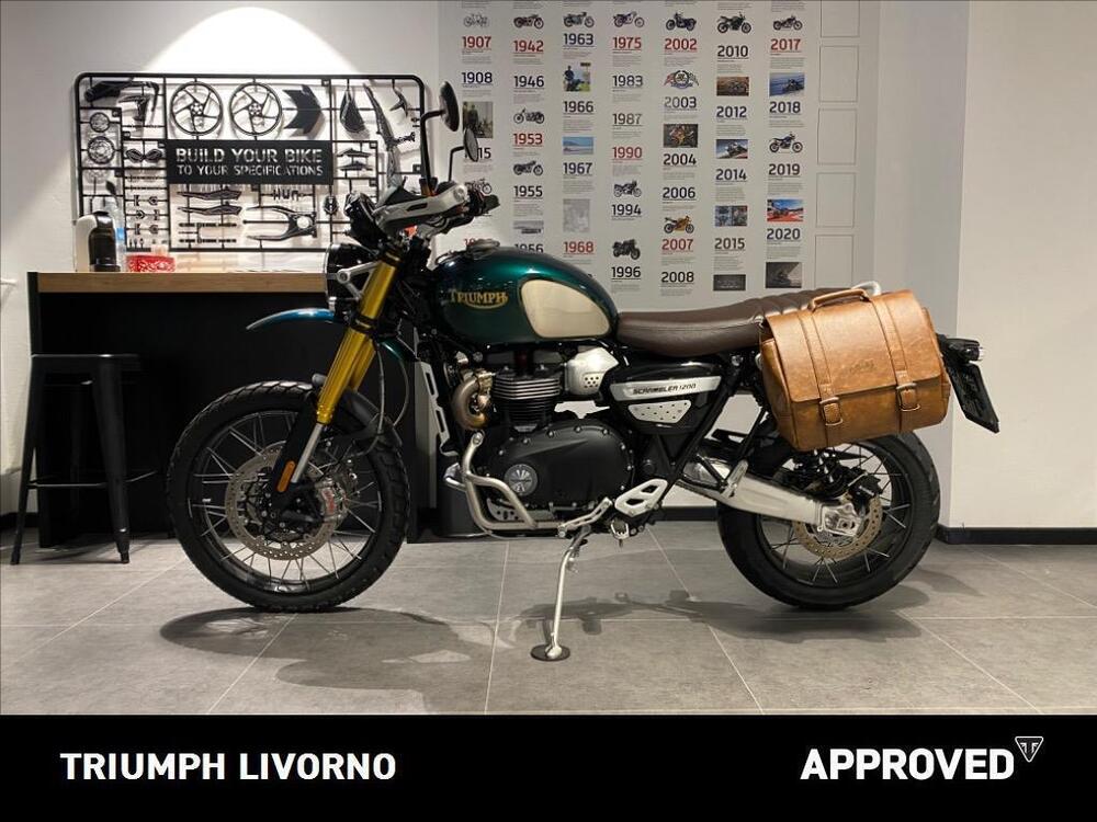 Triumph Scrambler 1200 Steve McQueen Edition (2021 - 22) (4)