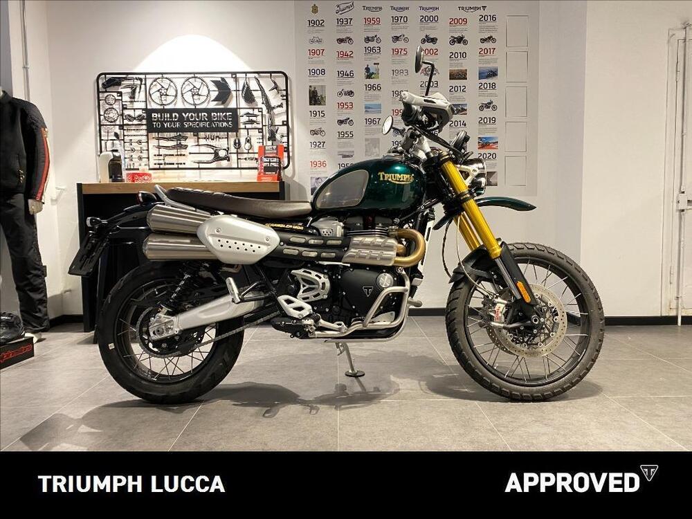 Triumph Scrambler 1200 Steve McQueen Edition (2021 - 22)