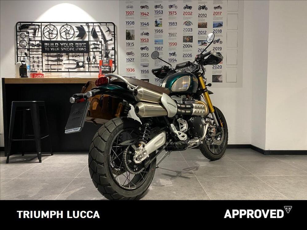 Triumph Scrambler 1200 Steve McQueen Edition (2021 - 22) (2)