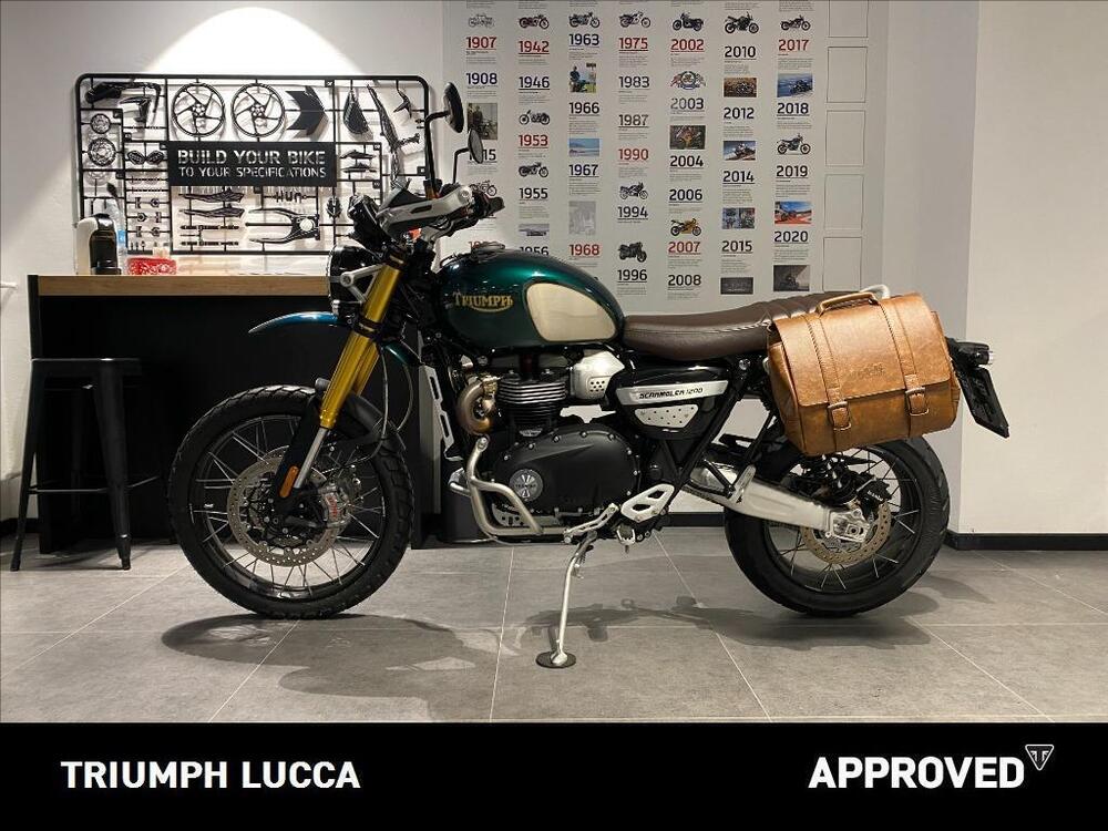 Triumph Scrambler 1200 Steve McQueen Edition (2021 - 22) (4)