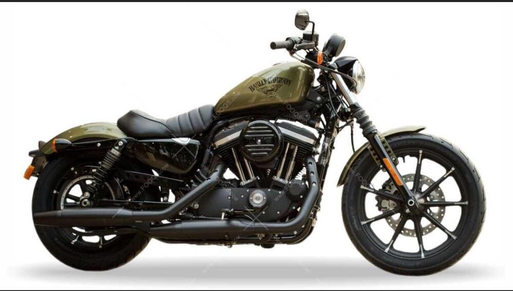 Harley-Davidson 883 Iron (2014 - 16) - XL 883N