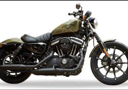 Harley-Davidson 883 Iron (2014 - 16) - XL 883N usata