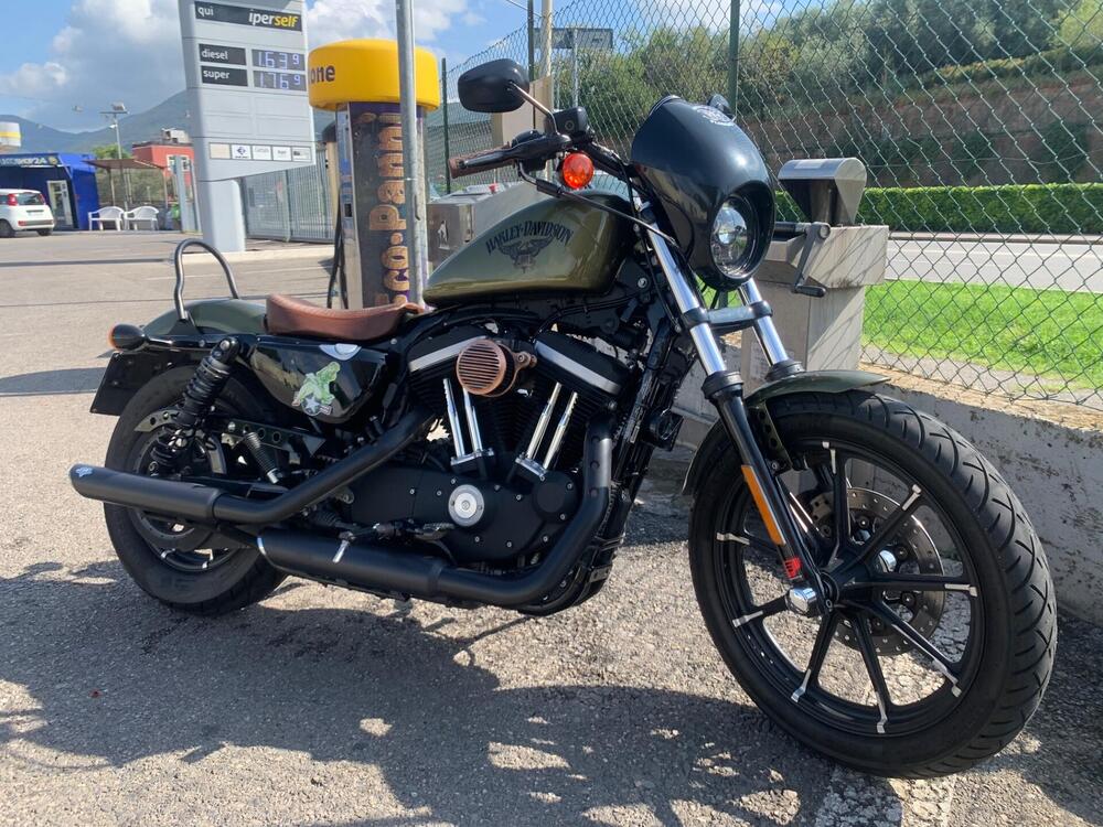 Harley-Davidson 883 Iron (2014 - 16) - XL 883N (2)