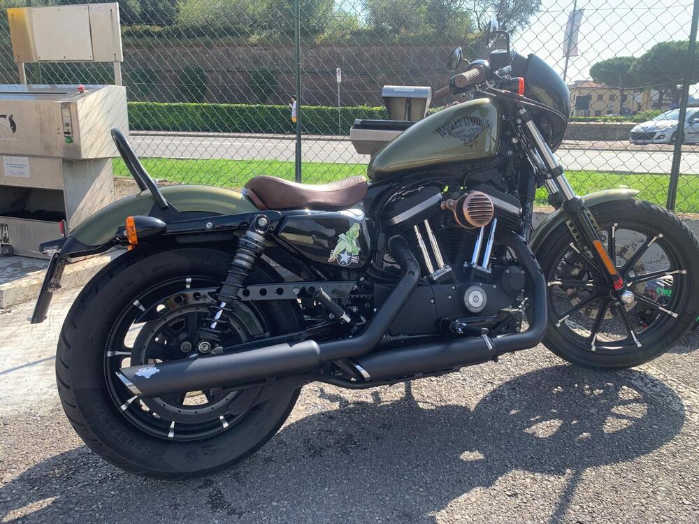 Harley-Davidson 883 Iron (2014 - 16) - XL 883N (3)