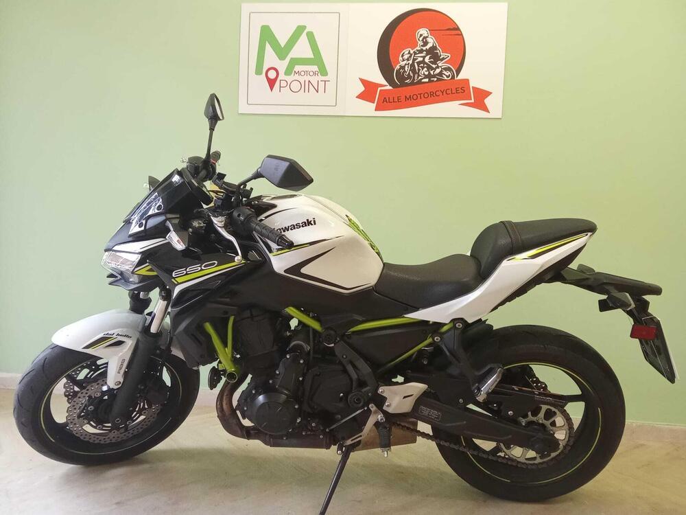 Kawasaki Z 650 (2021 - 25)