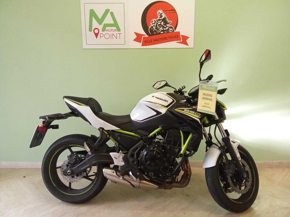 Kawasaki Z 650 (2021 - 25) (4)