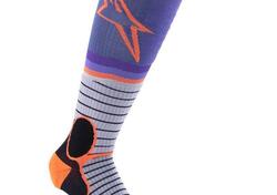 Calze tecniche Alpinestars MX PRO SOCKS Nero Grigi