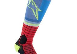 Calze tecniche Alpinestars MX PRO SOCKS Nero Rosso