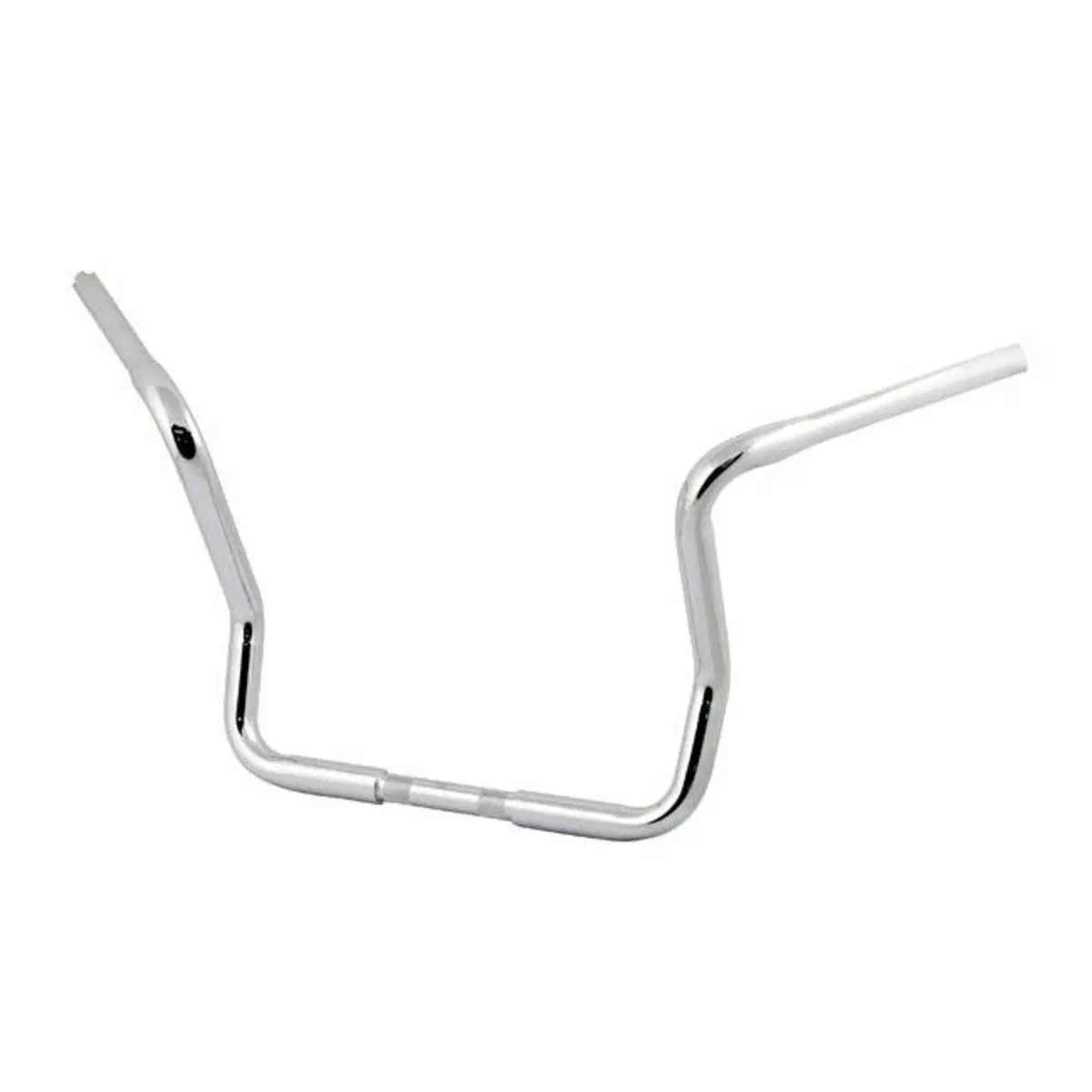 Manubrio Ape Hanger 1-1/4" alto 14" FLHT Cromato p 