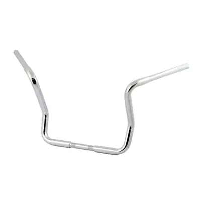 Manubrio Ape Hanger 1-1/4" alto 14" FLHT Cromato p 