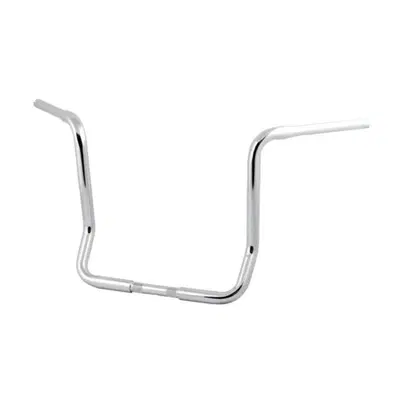 Manubrio Ape Hanger 1-1/4" alto 17" FLHT Cromato p 