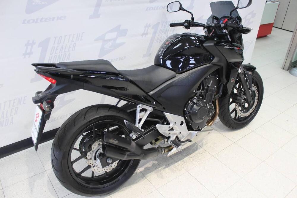 Honda CB 500 F ABS (2012 - 15) (2)