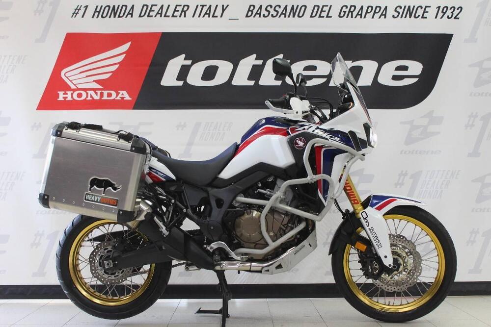 Honda Africa Twin CRF 1000L (2016 - 17)