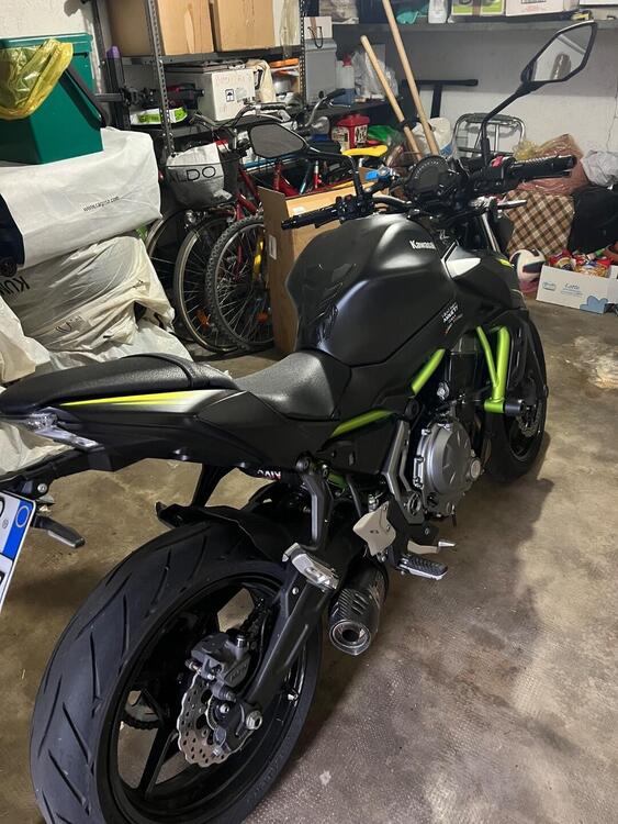 Kawasaki Z 650 (2017 - 19) (2)