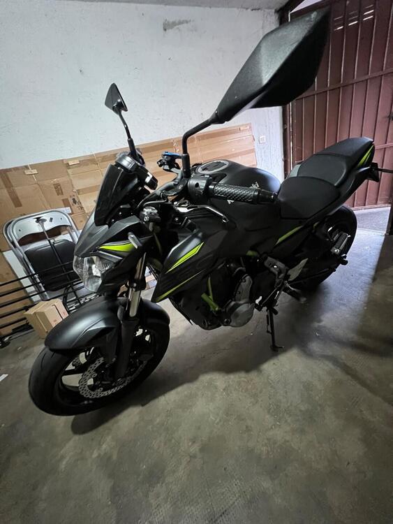 Kawasaki Z 650 (2017 - 19) (3)