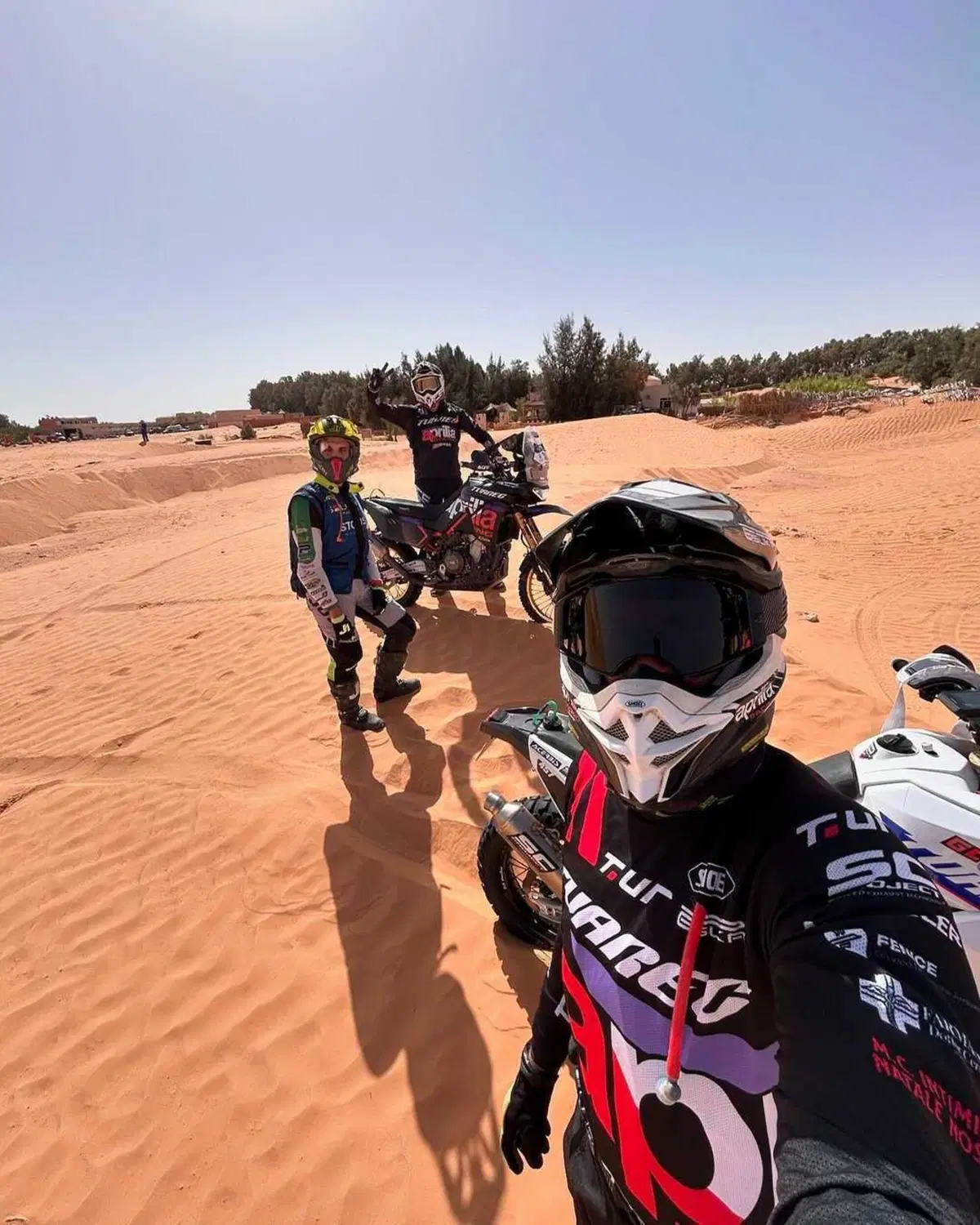 Aprilia Tuareg 457 SCOOP: la piccola bicilindrica esiste e l'abbiamo beccata! Correrà in Africa (3)