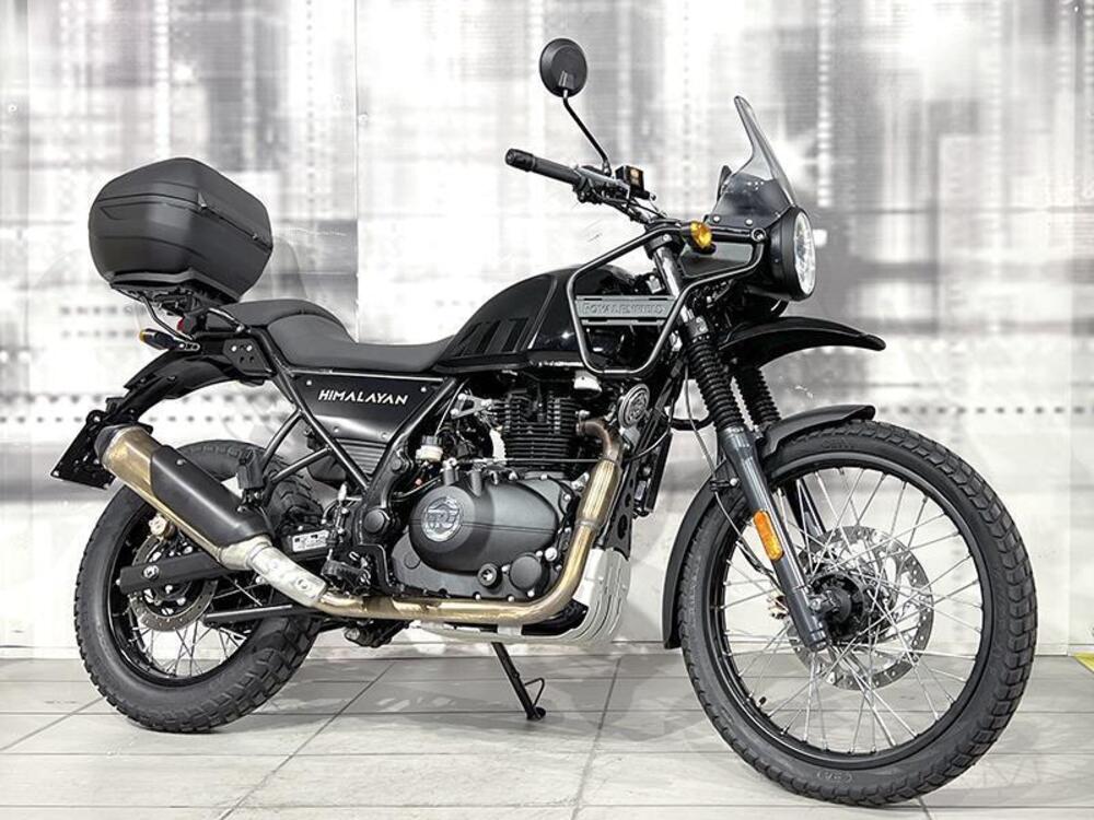 Royal Enfield Himalayan 411 (2021 - 24)