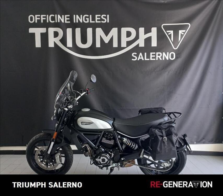 Ducati Scrambler 800 Icon Dark (2020)