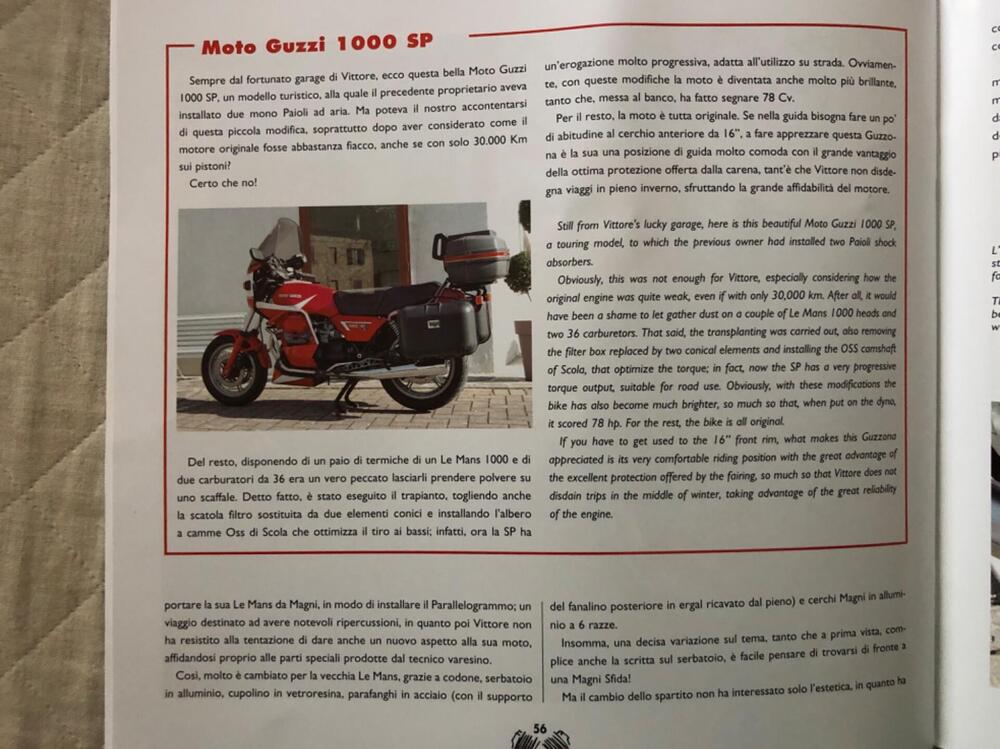 Moto Guzzi V 1000 SP II (1985 - 88) (4)