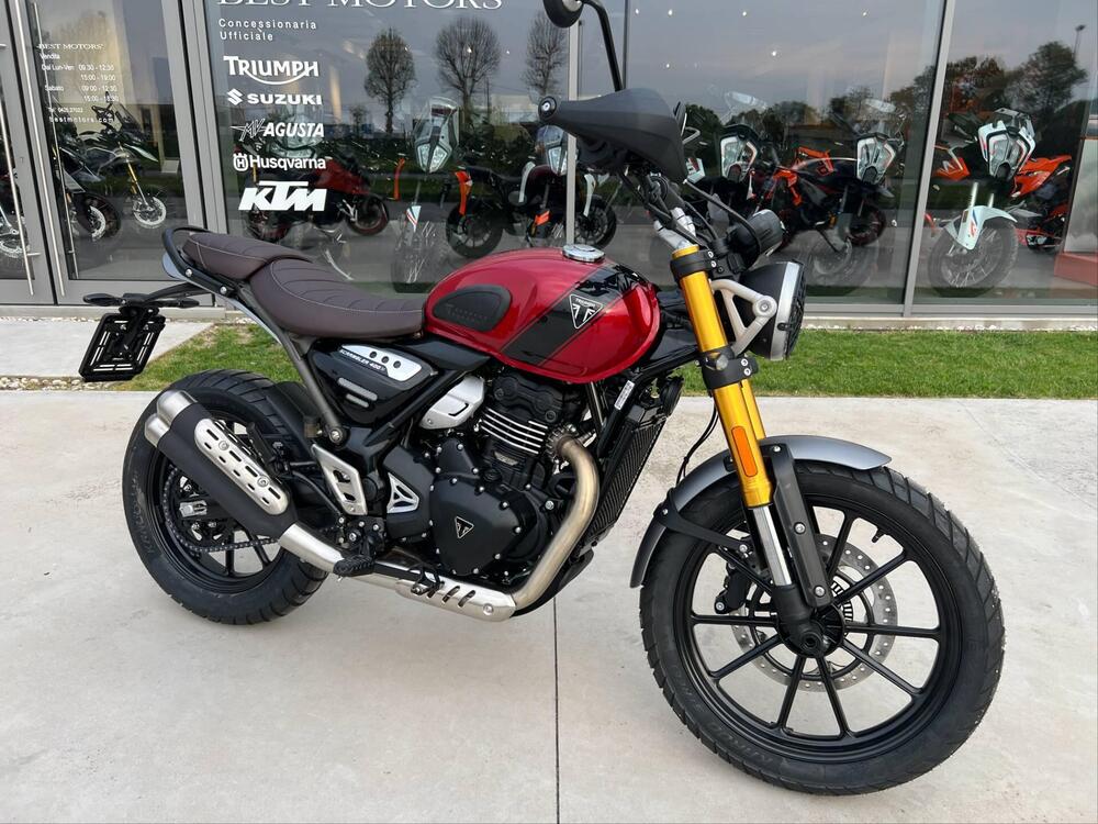 Triumph Scrambler 400 X (2024)